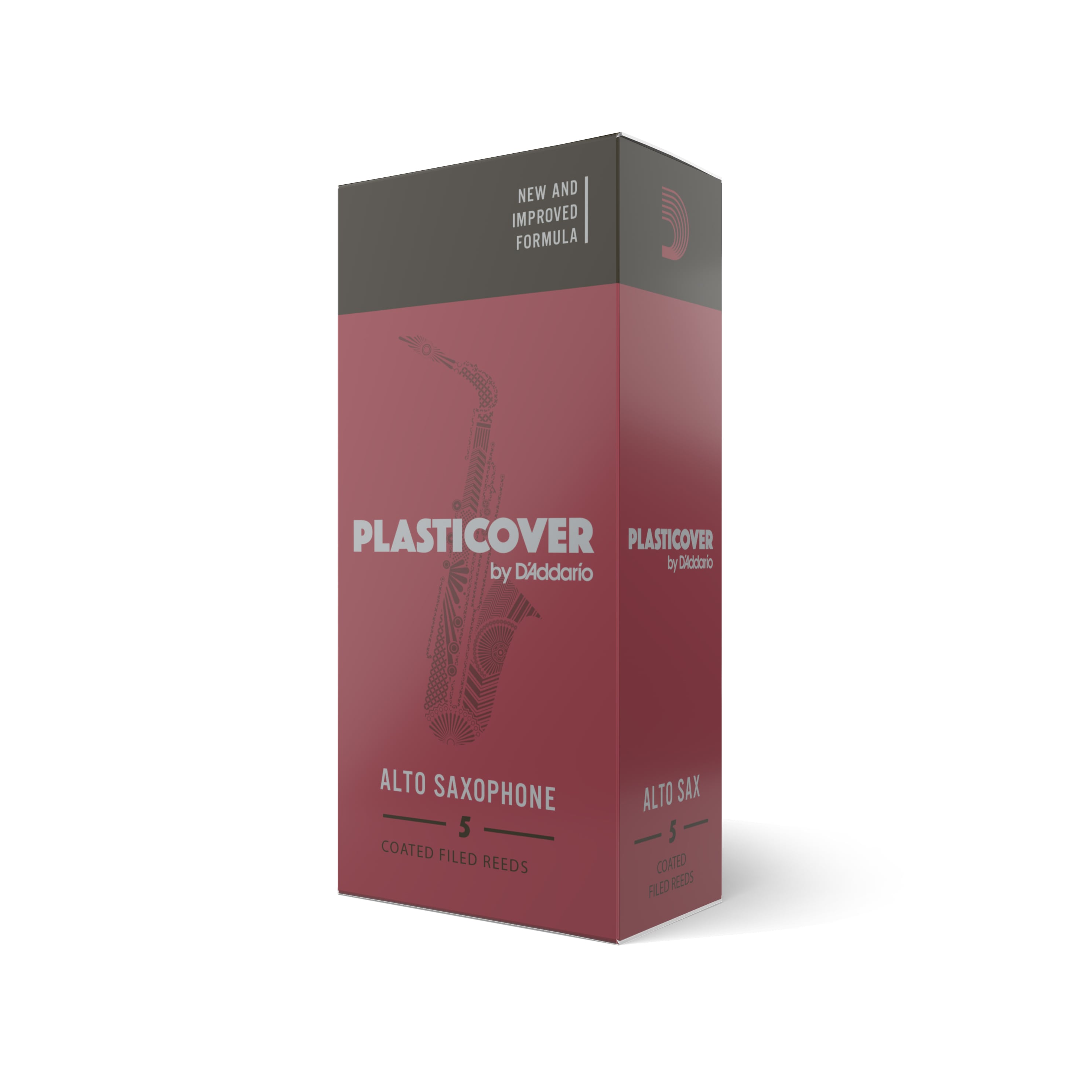 CAÑA DADDARIO SAXO ALTO 3.5 PLÁSTICOVER PACK 5 RRP05ASX350 - 1