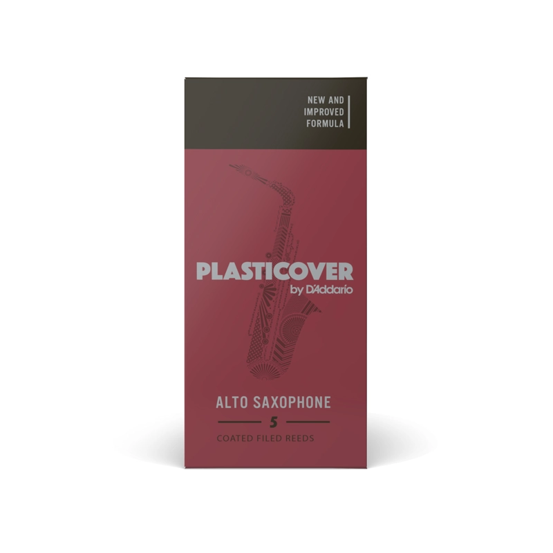 CAÑA DADDARIO SAXO ALTO 3.5 PLÁSTICOVER PACK 5 RRP05ASX350 - 2
