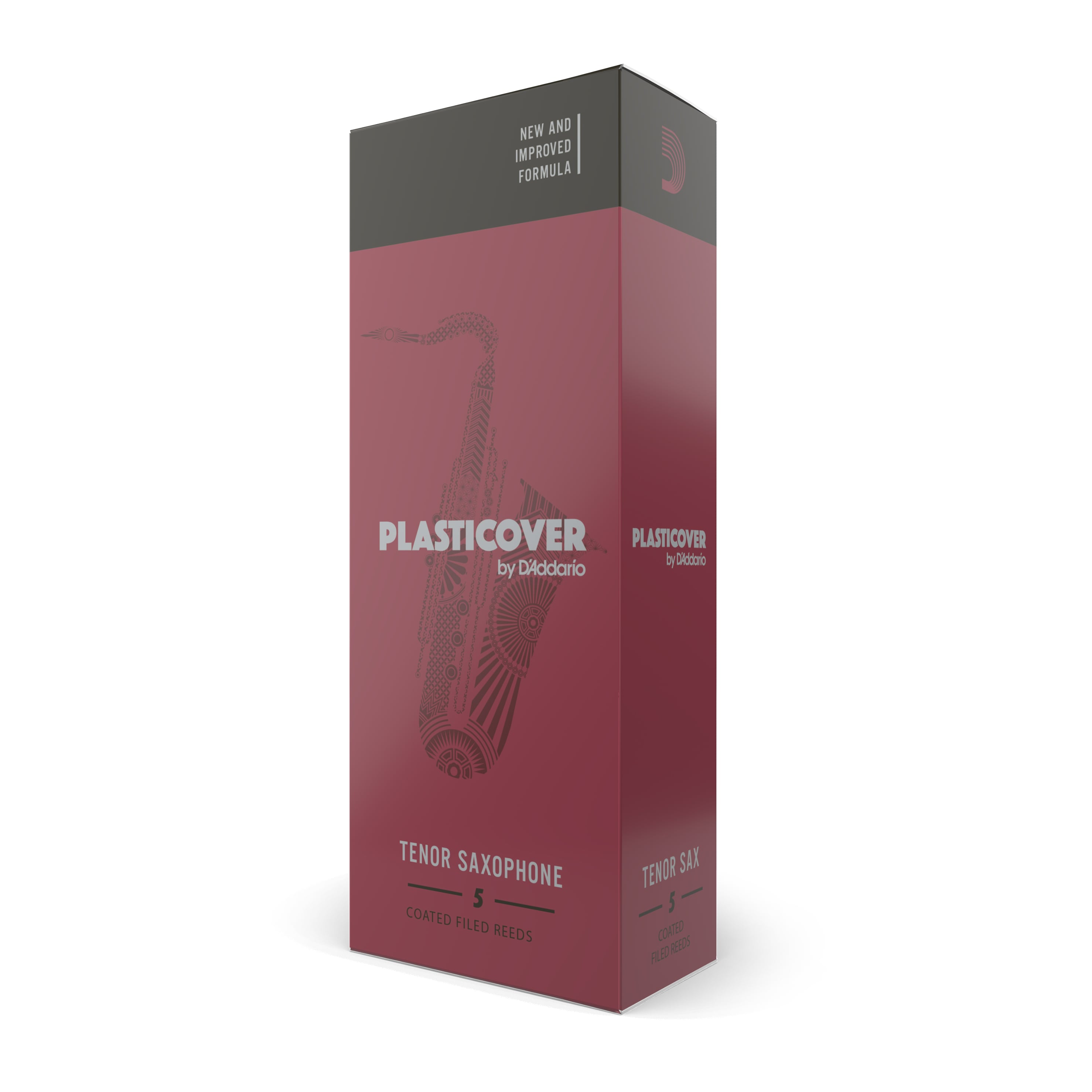 CAÑA SAXOFÓN TENOR 2.5 PLASTICOVER PACK 5 RRP05TSX250 DADDARIO - 1