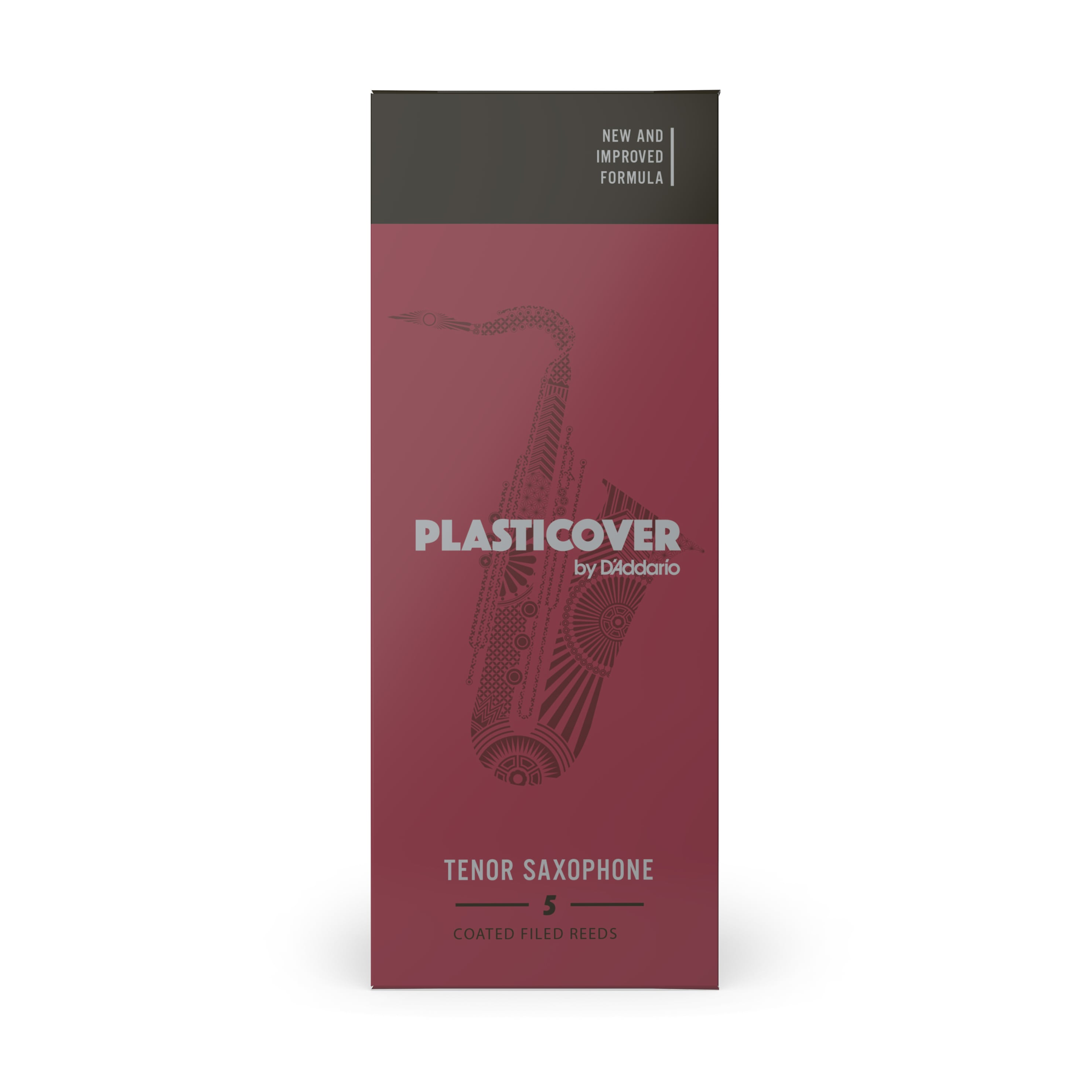 CAÑA SAXOFÓN TENOR 2.5 PLASTICOVER PACK 5 RRP05TSX250 DADDARIO - 2