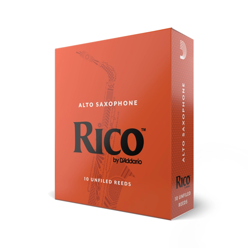 CAÑAS SAXO ALTO 2.5 PACK 10 RICO RJA1025 DADDARIO - 1
