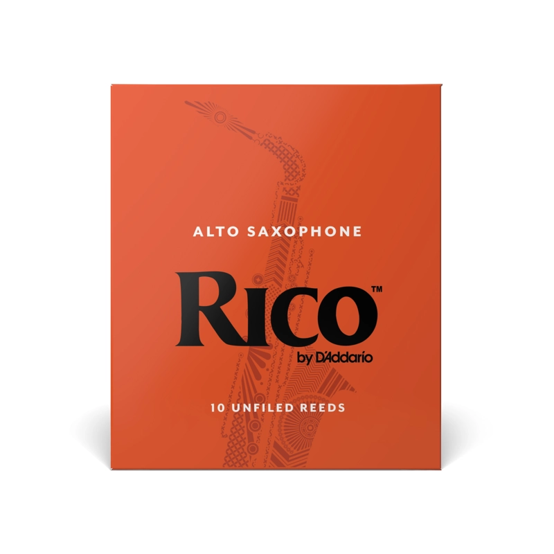 CAÑAS SAXO ALTO 2.5 PACK 10 RICO RJA1025 DADDARIO - 2
