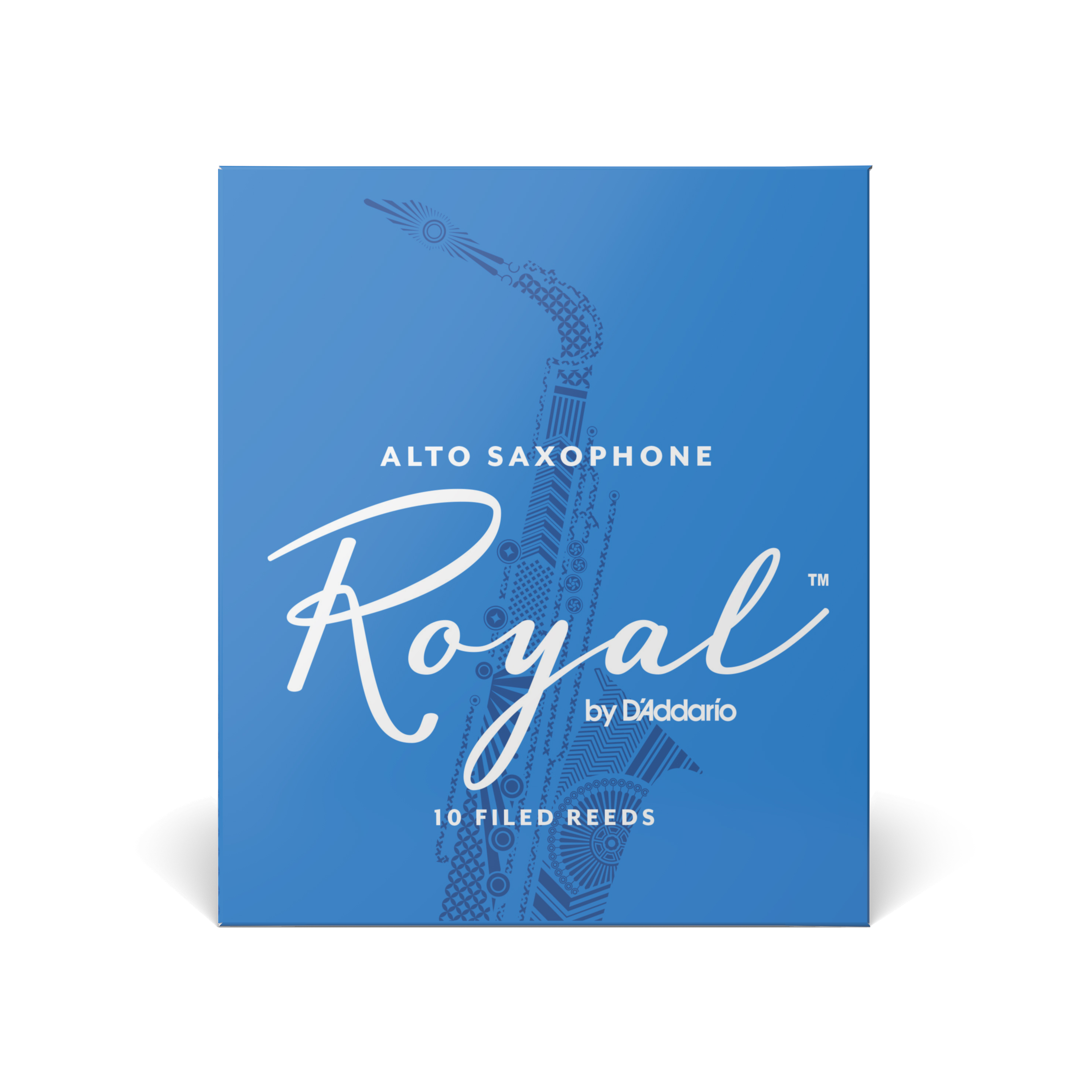 CAÑA DADDARIO SAXO ALTO 3.0 PACK 10 RICO ROYAL RJB1030 - 2