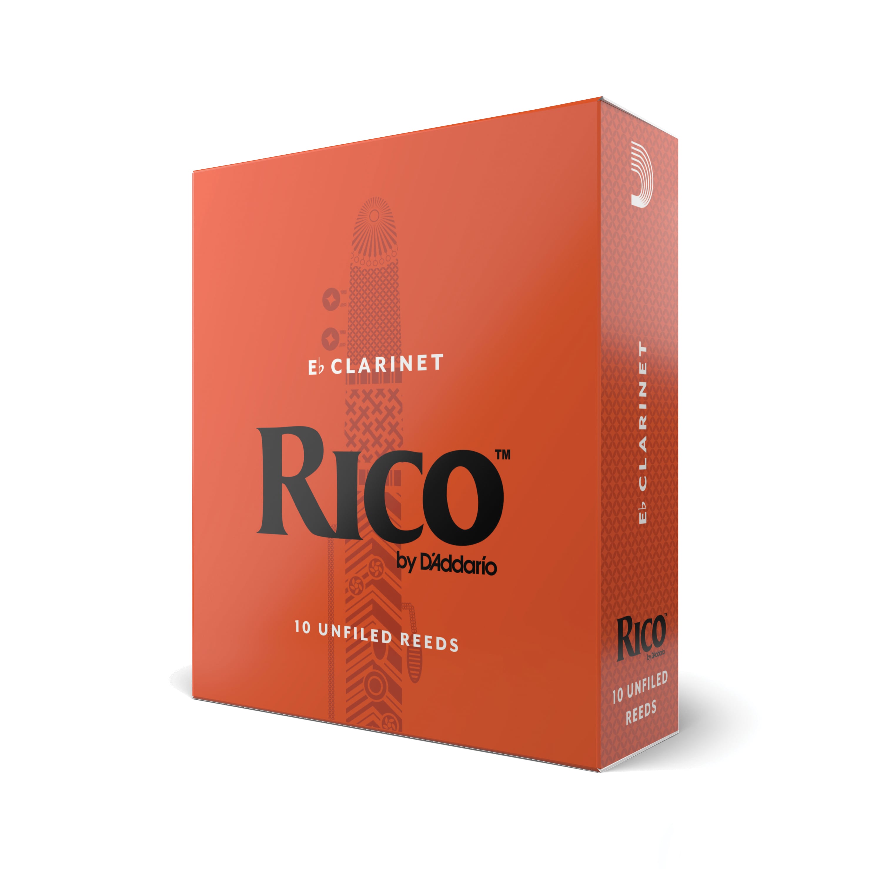 CAÑA DADDARIO CLARINETE EB 2.5 PACK 3 RBA1025 RICO - 1