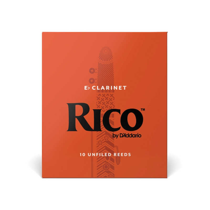 CAÑA DADDARIO CLARINETE EB 2.5 PACK 3 RBA1025 RICO - 2