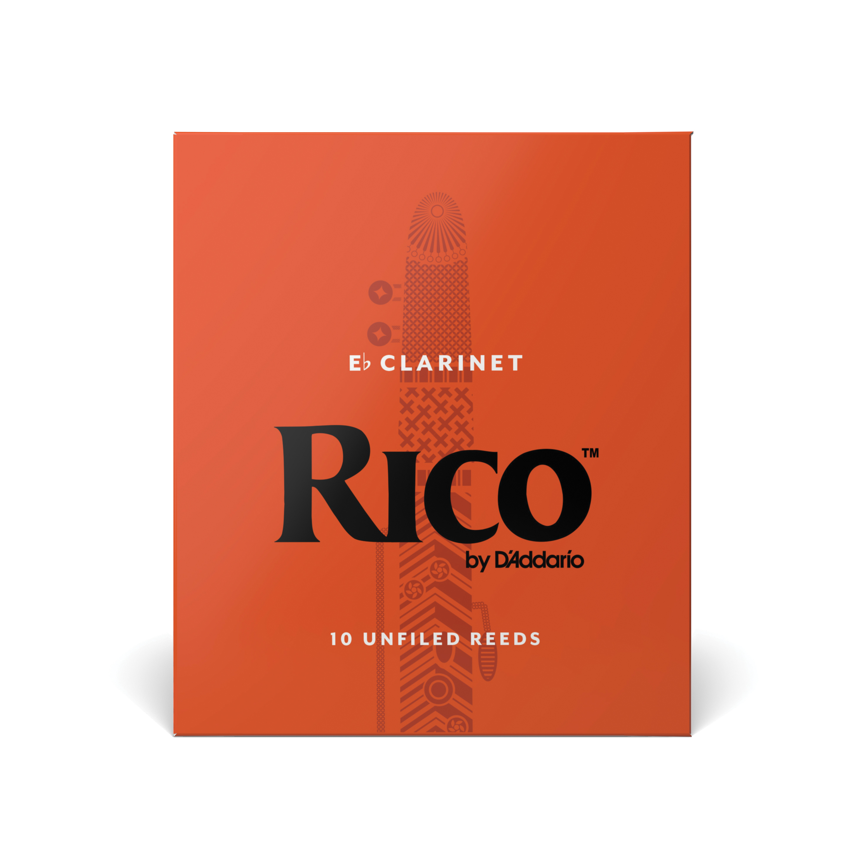 CAÑA DADDARIO CLARINETE EB 2.5 PACK 3 RBA1025 RICO - 2