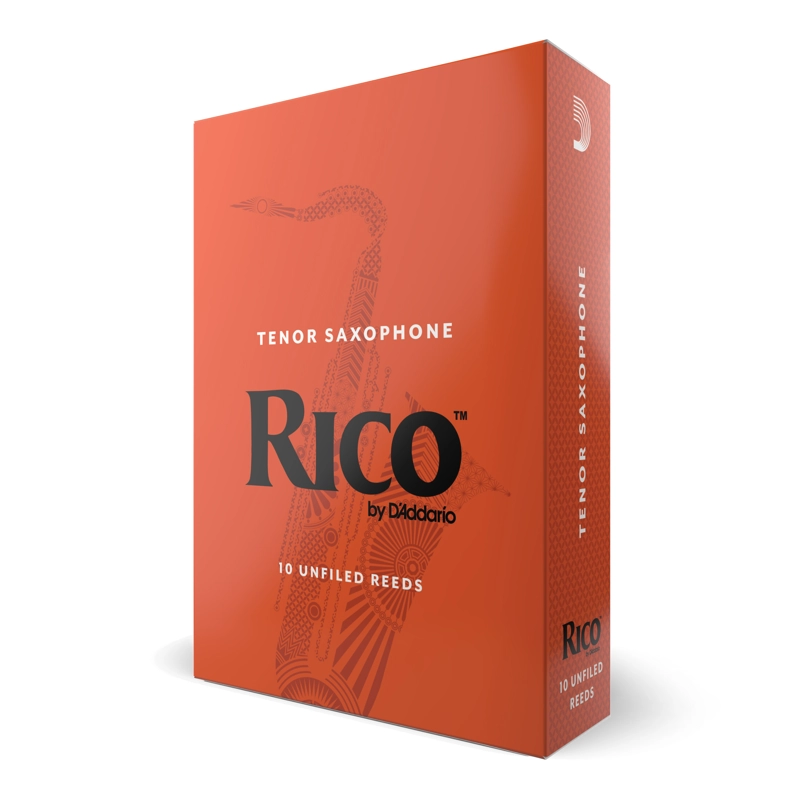 CAÑA SAXO TENOR 2.5 PACK 10 RICO RKA1025 DADDARIO - 1