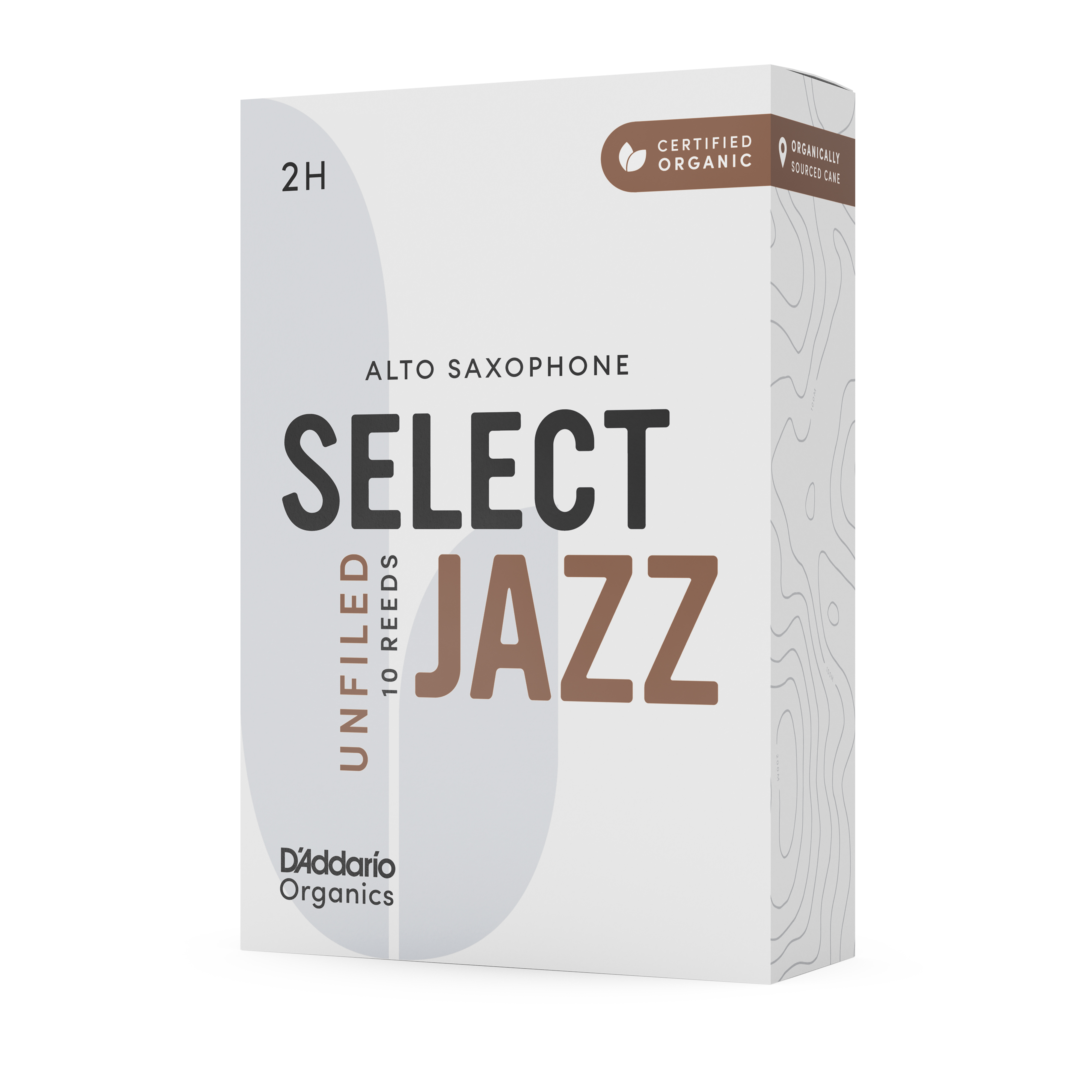 CAÑA DADDARIO SAXO ALTO 2H 10 PACK ORRS10ASX2H - 2