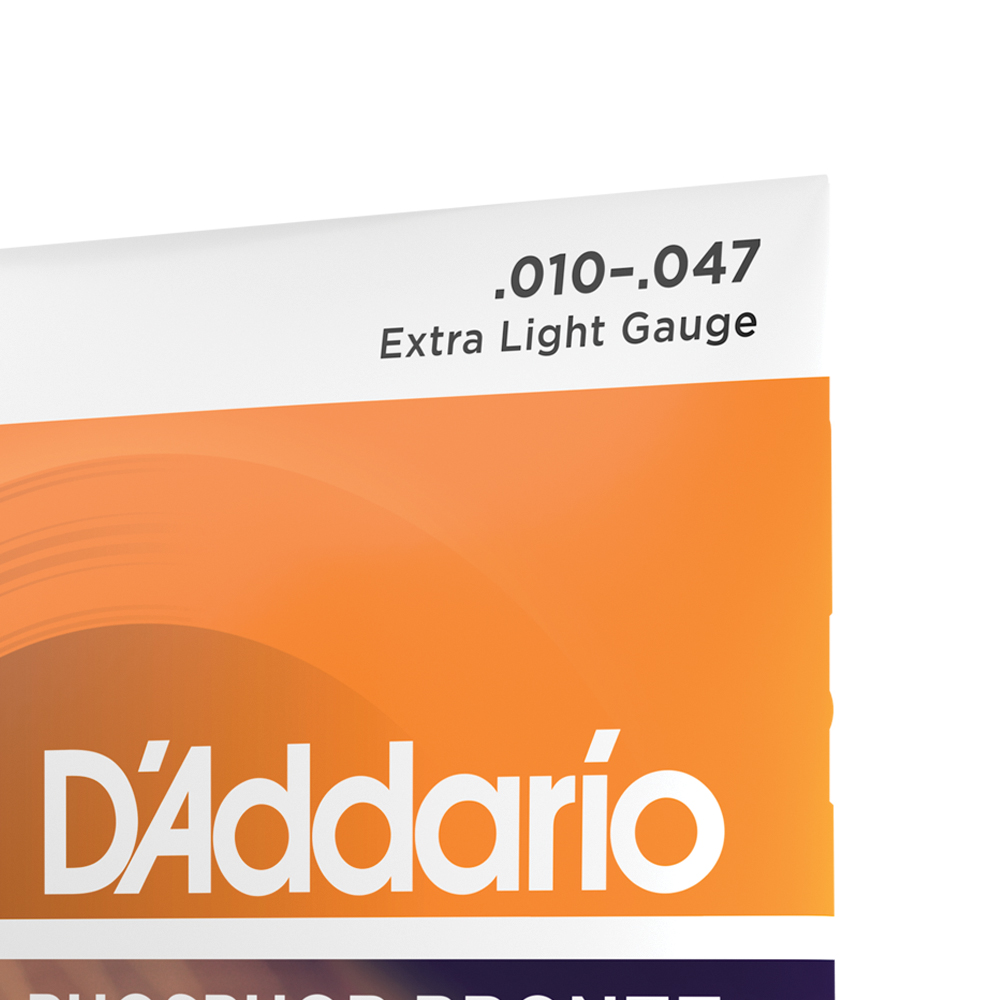 SET CUERDAS DADDARIO GUITARRA FÓSFORO BRONZE 10-47 EJ15 - 4