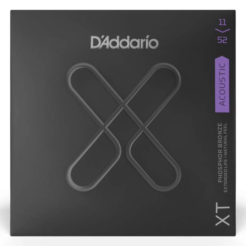 SET CUERDAS GUITARRA ACÚSTICA DADDARIO 11-52 XTAPB1152 - 1