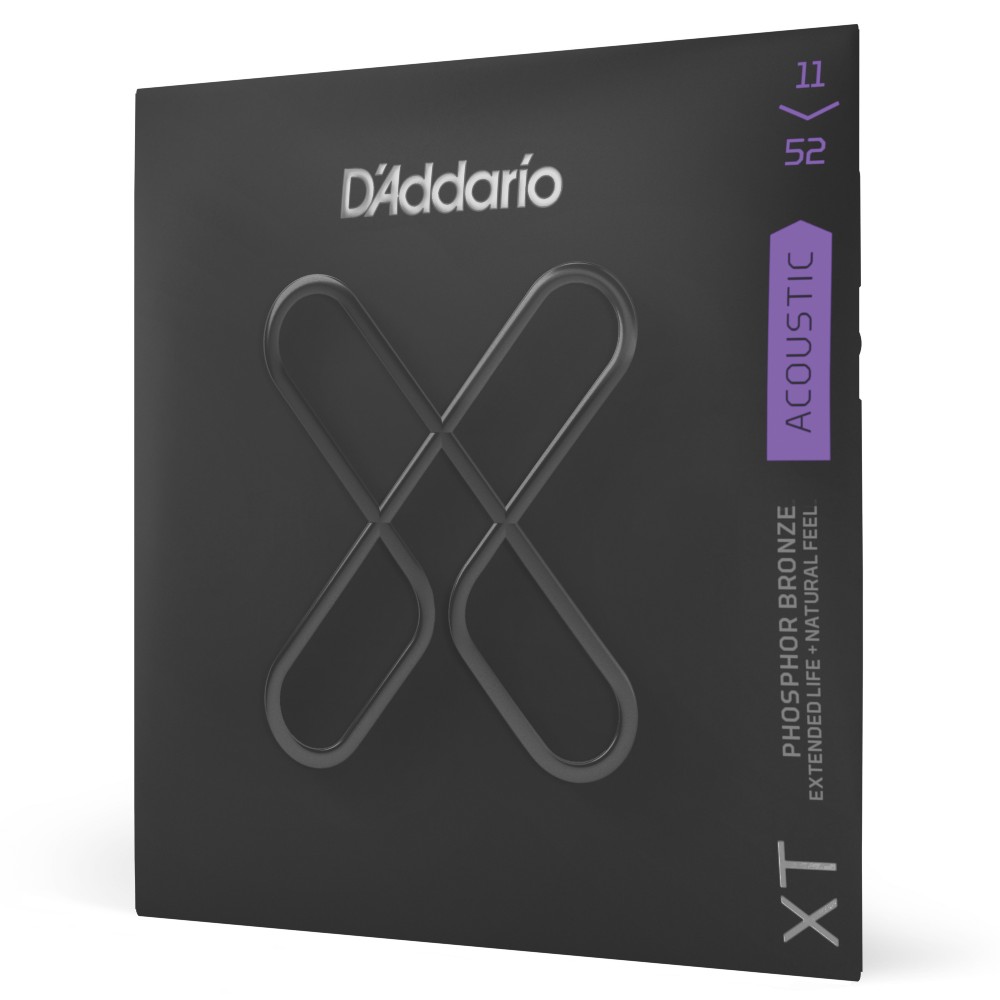 SET CUERDAS GUITARRA ACÚSTICA DADDARIO 11-52 XTAPB1152 - 2