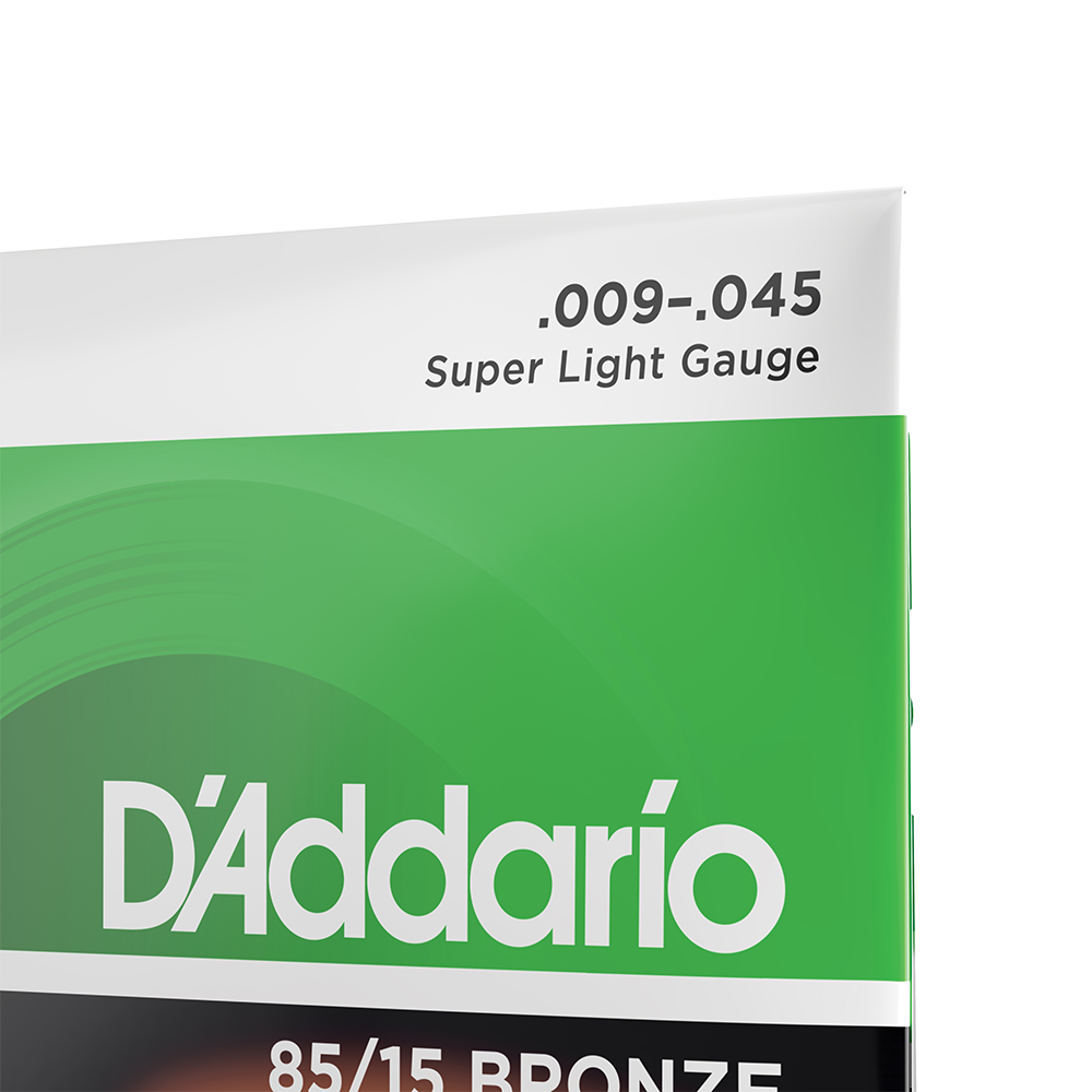 SET CUERDAS GUITARRA ACÚSTICA DADDARIO 09-45 EZ890 - 4