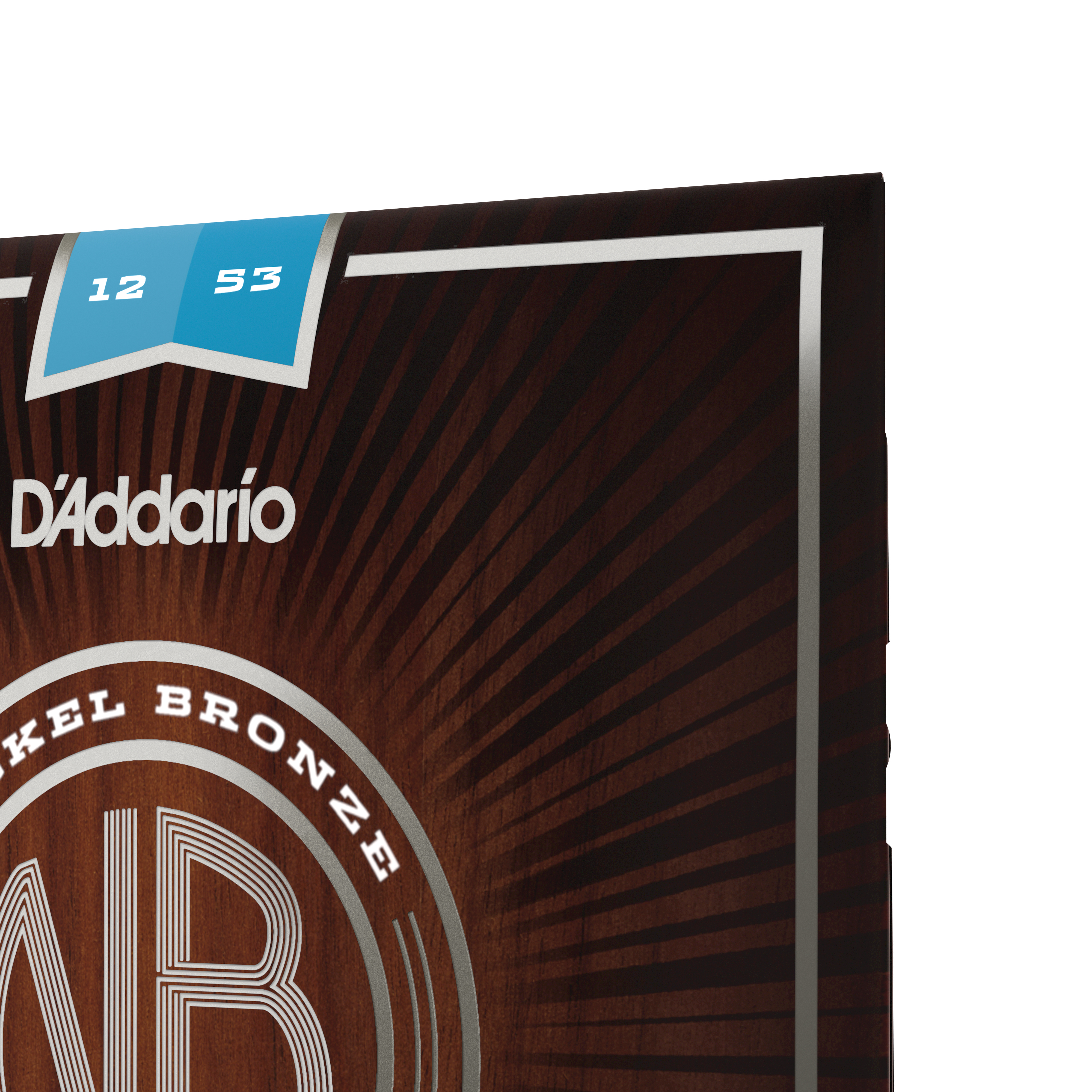 SET CUERDAS GUITARRA ACÚSTICA DADDARIO BRONZE 12-53 NB1253 - 4