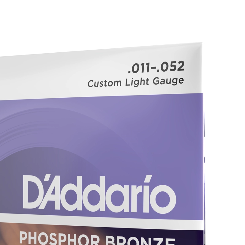 SET CUERDAS GUITARRA ACÚSTICA DADDARIO 11-52 EJ26 - 4