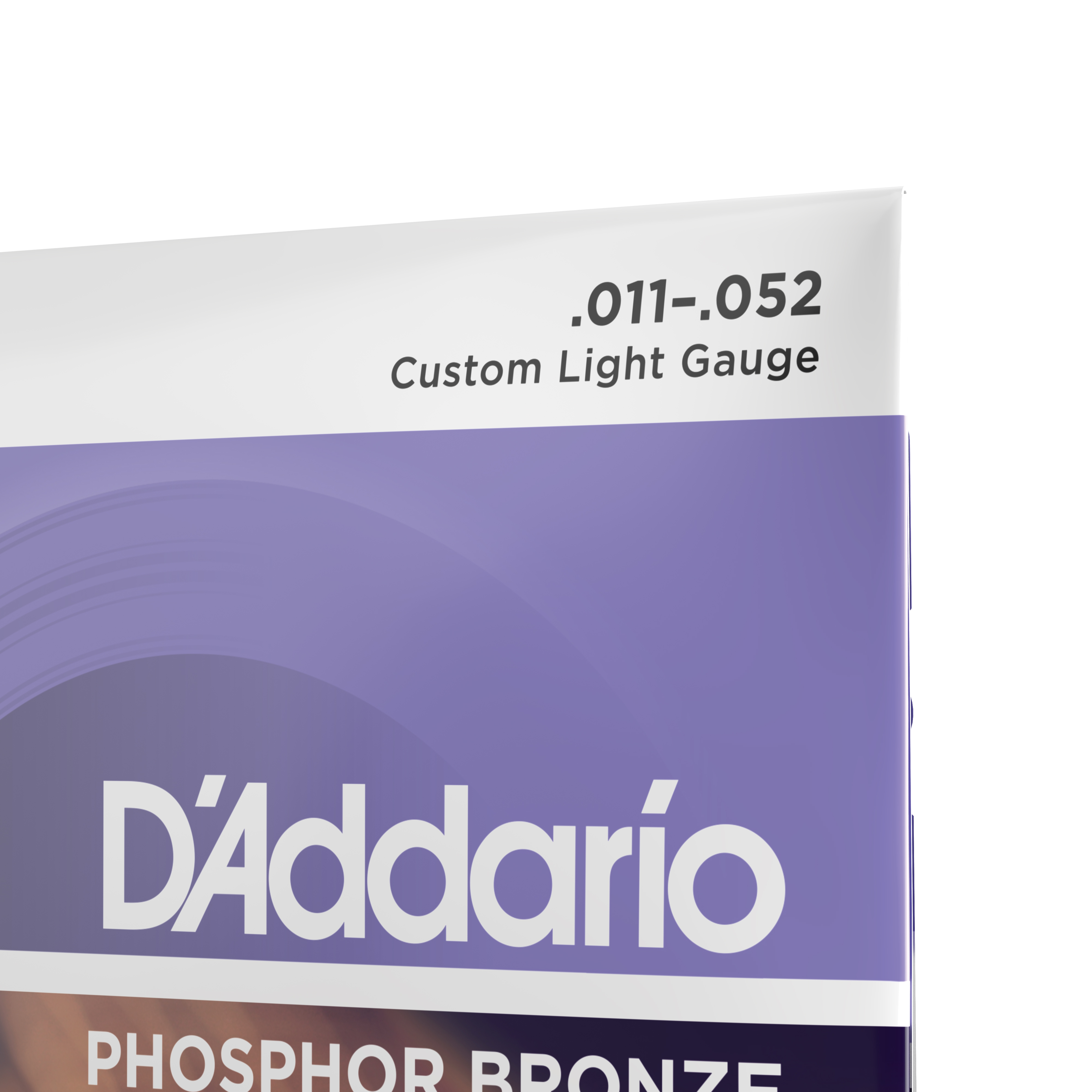 SET CUERDAS GUITARRA ACÚSTICA DADDARIO 11-52 EJ26 - 4