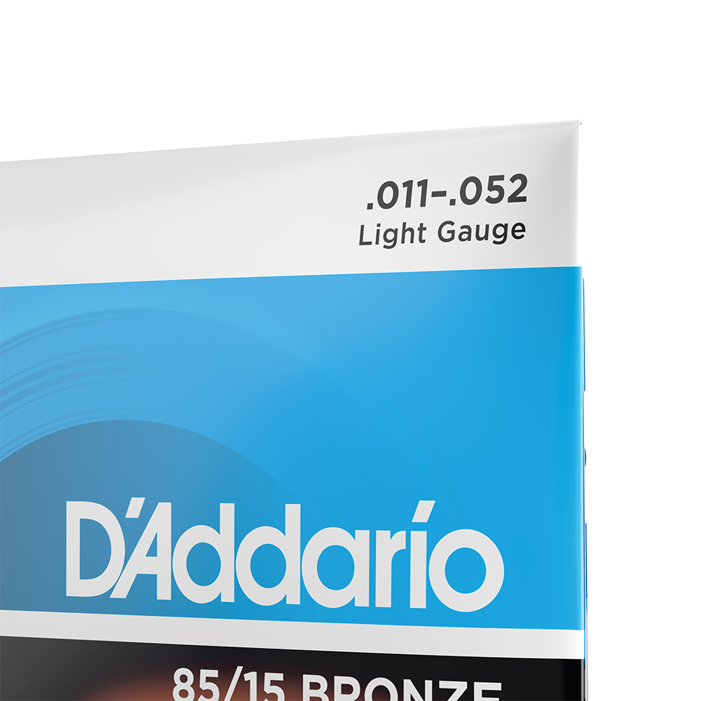 SET CUERDAS GUITARRA ACÚSTICA DADDARIO 11-52 EZ910 - 4