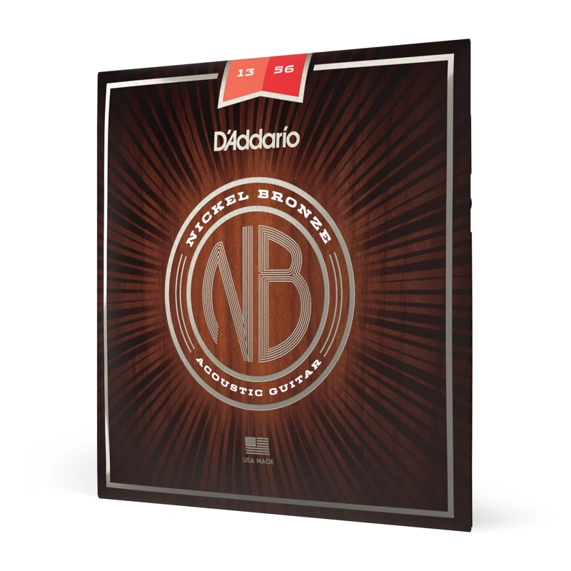 SET CUERDAS GUITARRA ACUSTICA BRONZE 13-56 NB1356 DADDARIO - 1