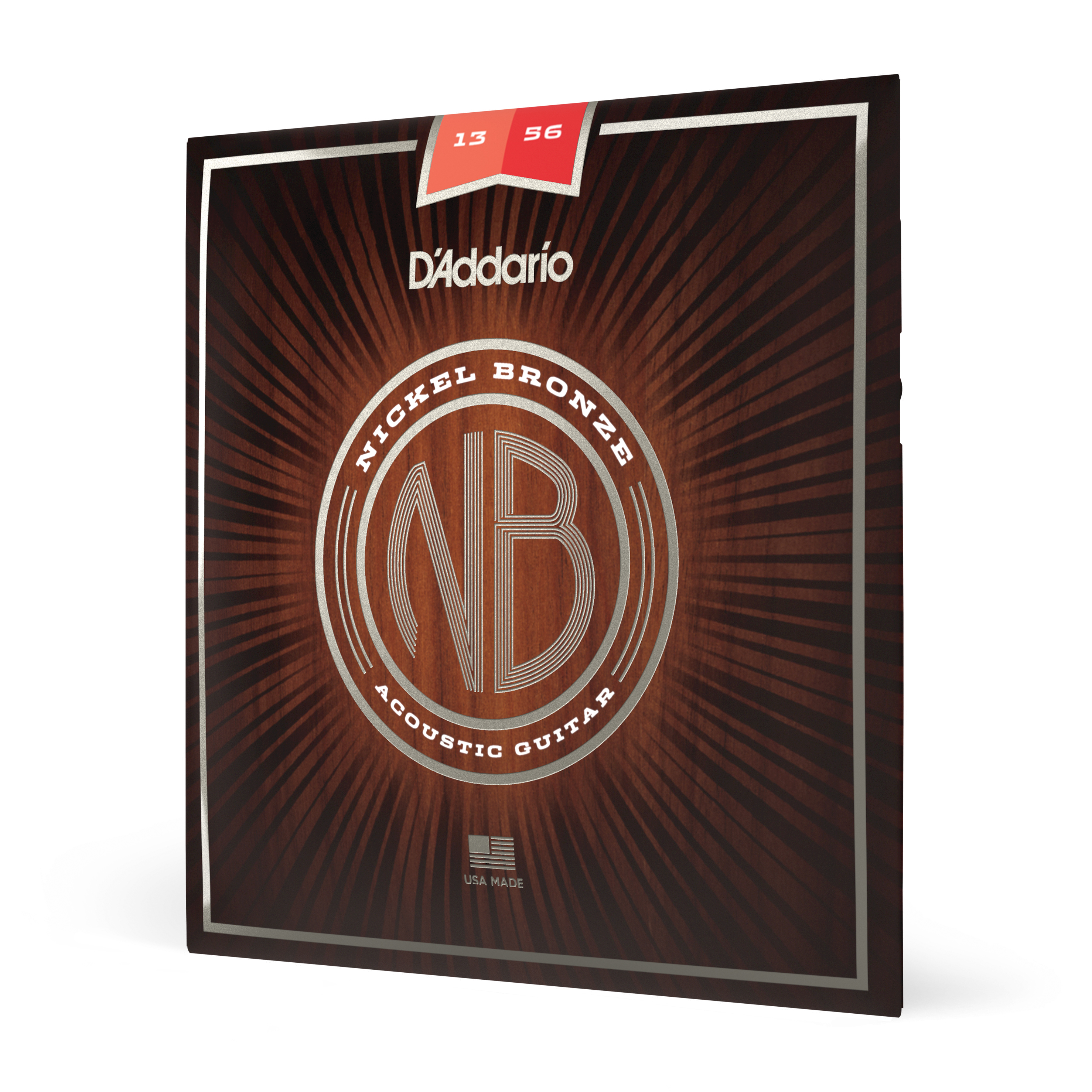SET CUERDAS GUITARRA ACUSTICA BRONZE 13-56 NB1356 DADDARIO - 1