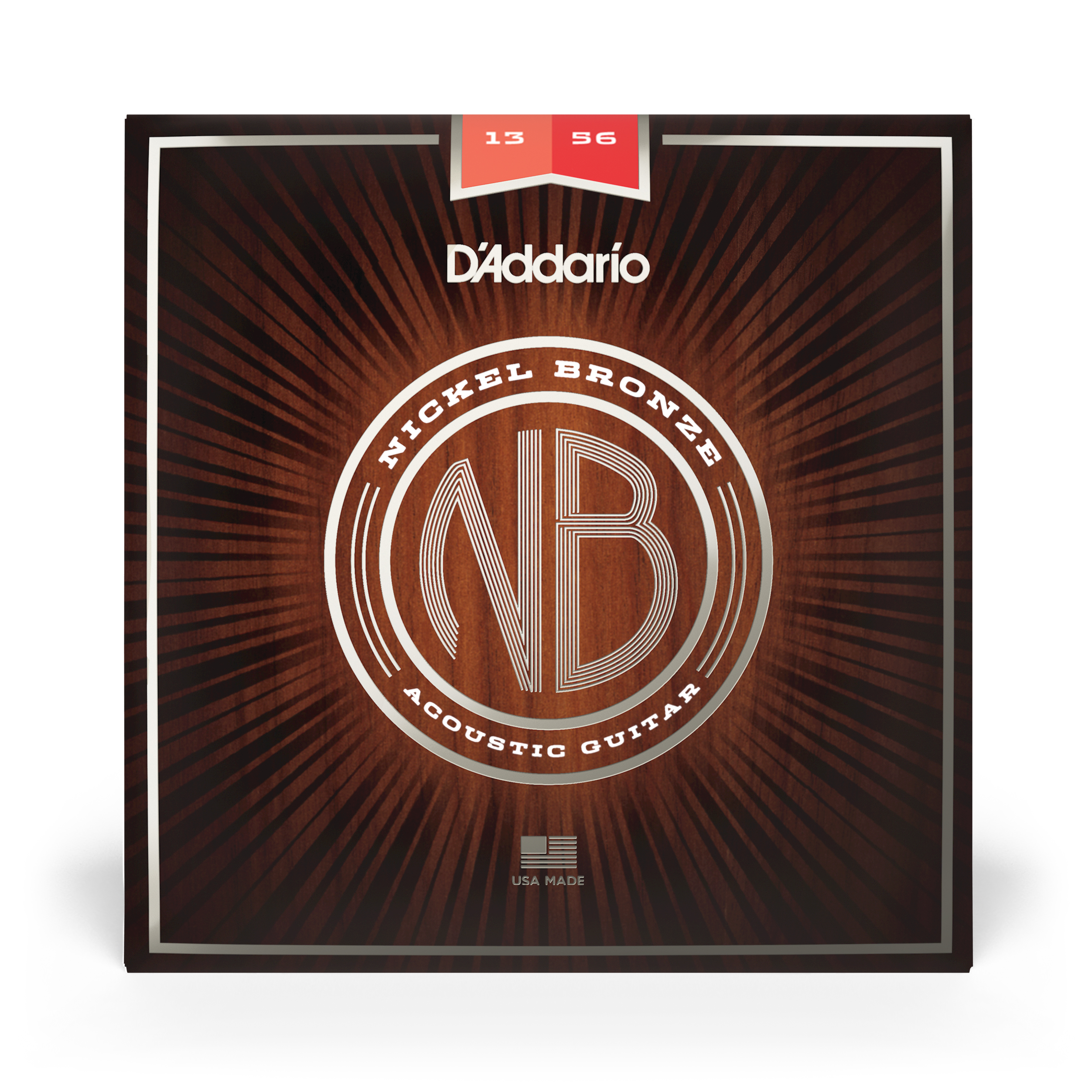 SET CUERDAS GUITARRA ACUSTICA BRONZE 13-56 NB1356 DADDARIO - 2
