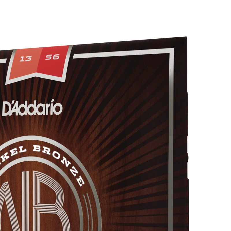 SET CUERDAS GUITARRA ACUSTICA BRONZE 13-56 NB1356 DADDARIO - 4