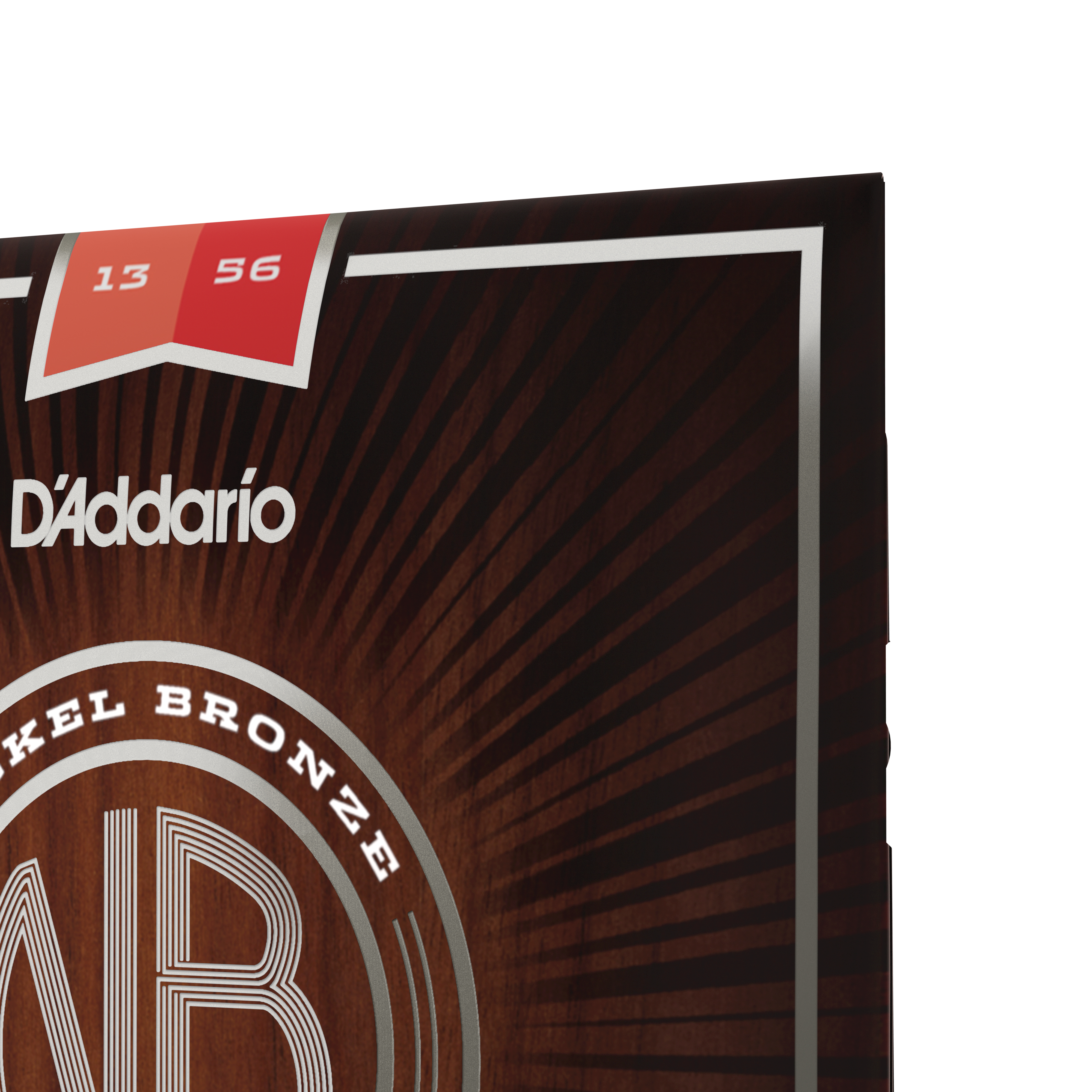 SET CUERDAS GUITARRA ACUSTICA BRONZE 13-56 NB1356 DADDARIO - 4