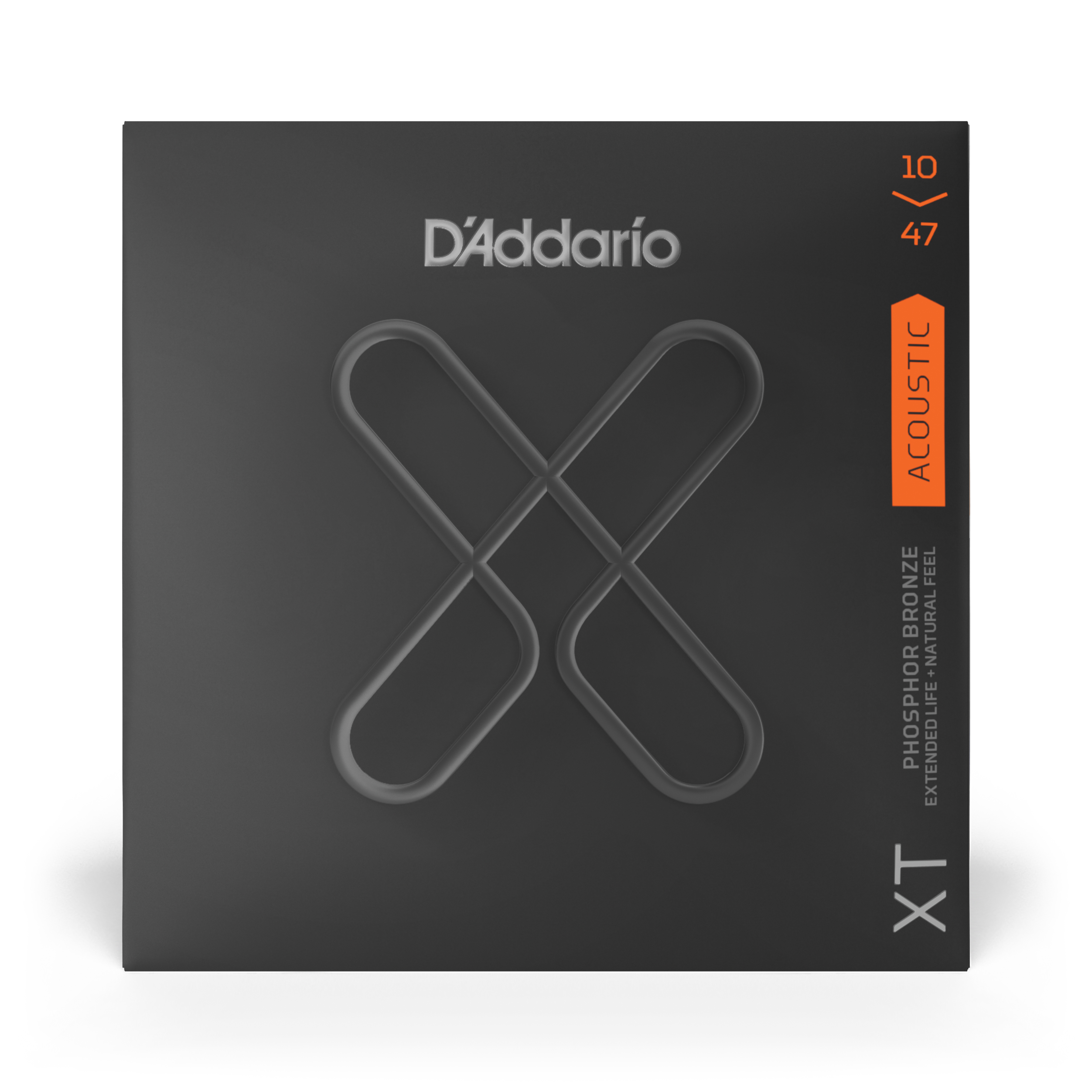 SET CUERDAS GUITARRA ACÚSTICA DADDARIO 10-47 XTAPB1047 - 2