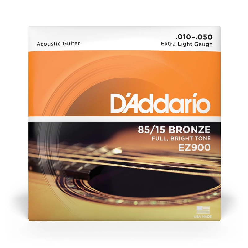 SET CUERDAS GUITARRA ACÚSTICA DADDARIO 10-50 EZ900 - 2