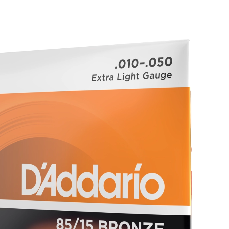 SET CUERDAS GUITARRA ACÚSTICA DADDARIO 10-50 EZ900 - 4