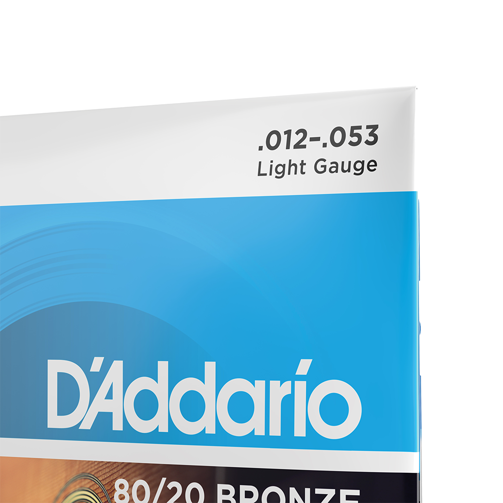 SET CUERDAS GUITARRA ACÚSTICA DADDARIO 12-53 EJ11 - 4