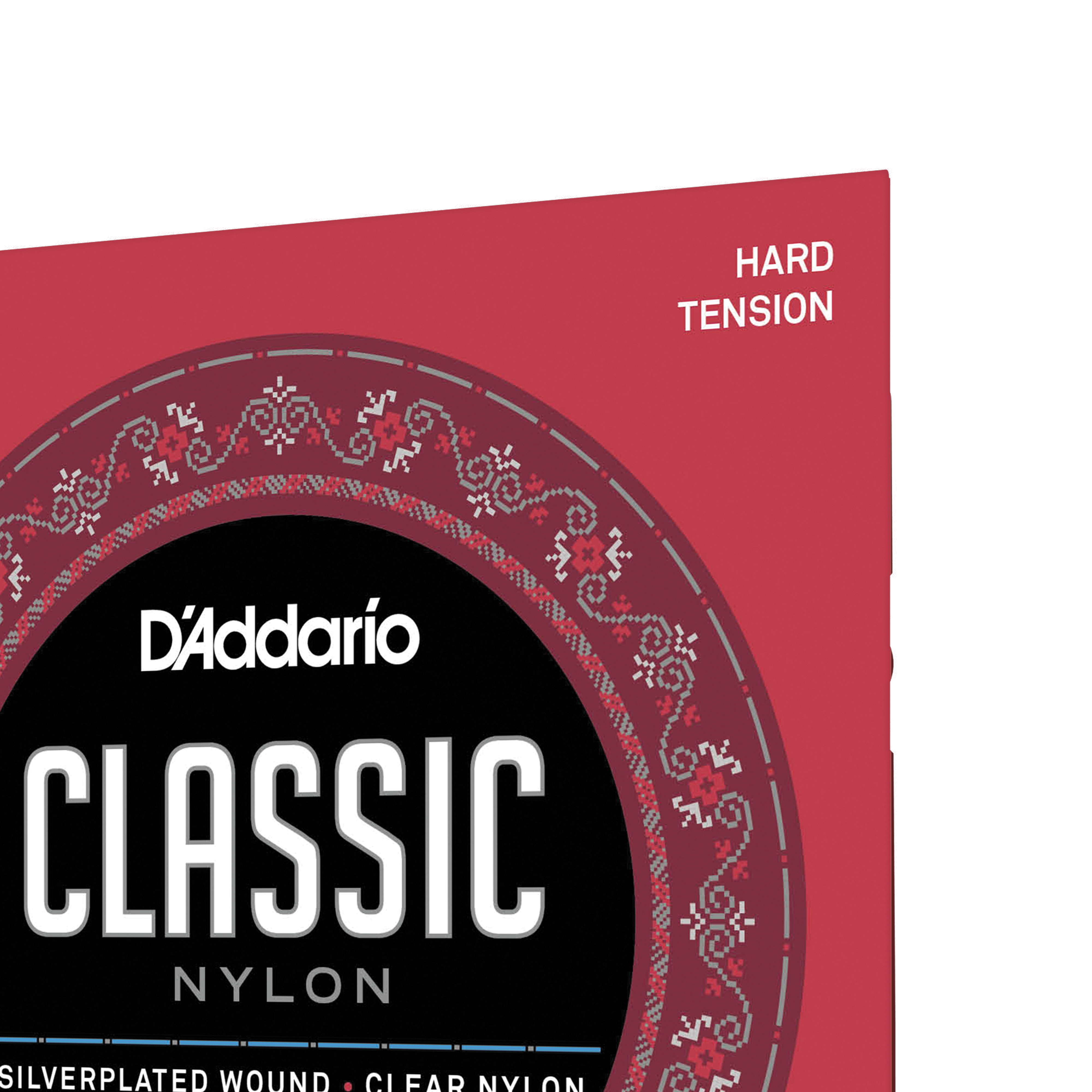 SET CUERDAS DADDARIO GUITARRA CLÁSICA EJ27H HARD TENSION - 4