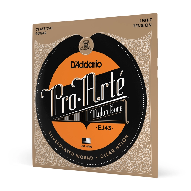 SET CUERDAS DADDARIO GUITARRA CLÁSICA PRO-ARTÉ EJ43 - 1