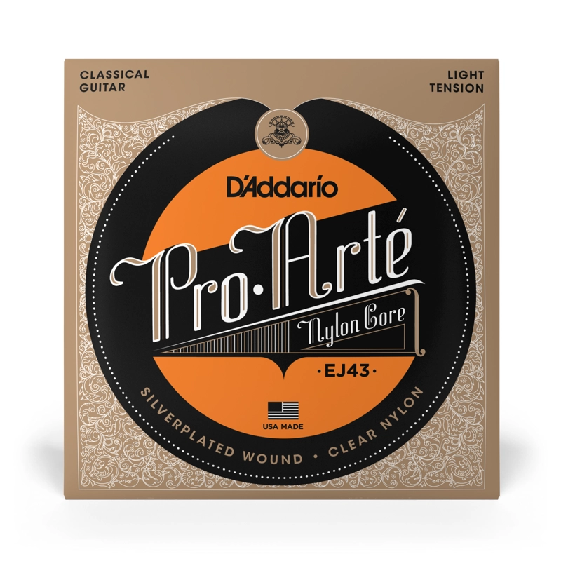 SET CUERDAS DADDARIO GUITARRA CLÁSICA PRO-ARTÉ EJ43 - 2