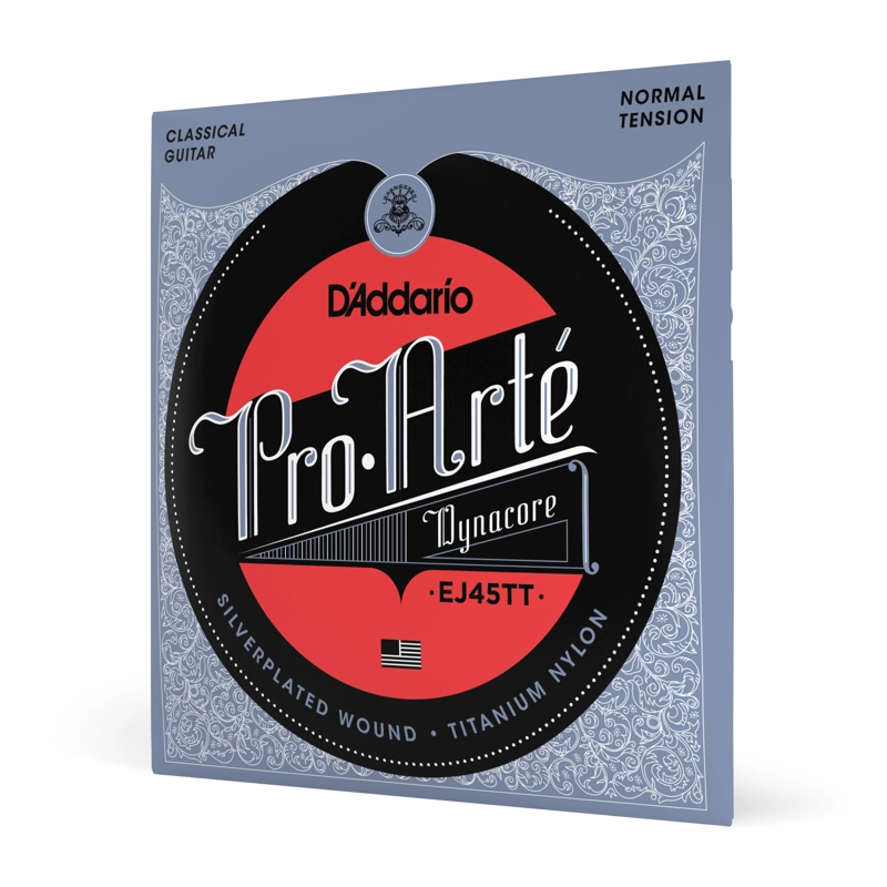 SET CUERDAS DADDARIO NYLON PRO-ARTÉ DYNACORE EJ45TT - 1