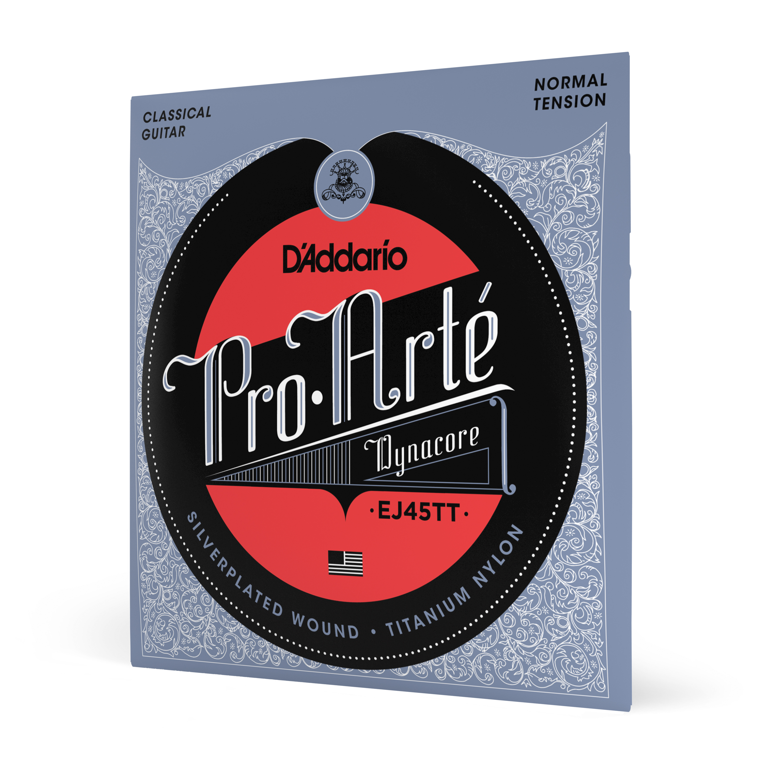 SET CUERDAS DADDARIO NYLON PRO-ARTÉ DYNACORE EJ45TT - 1