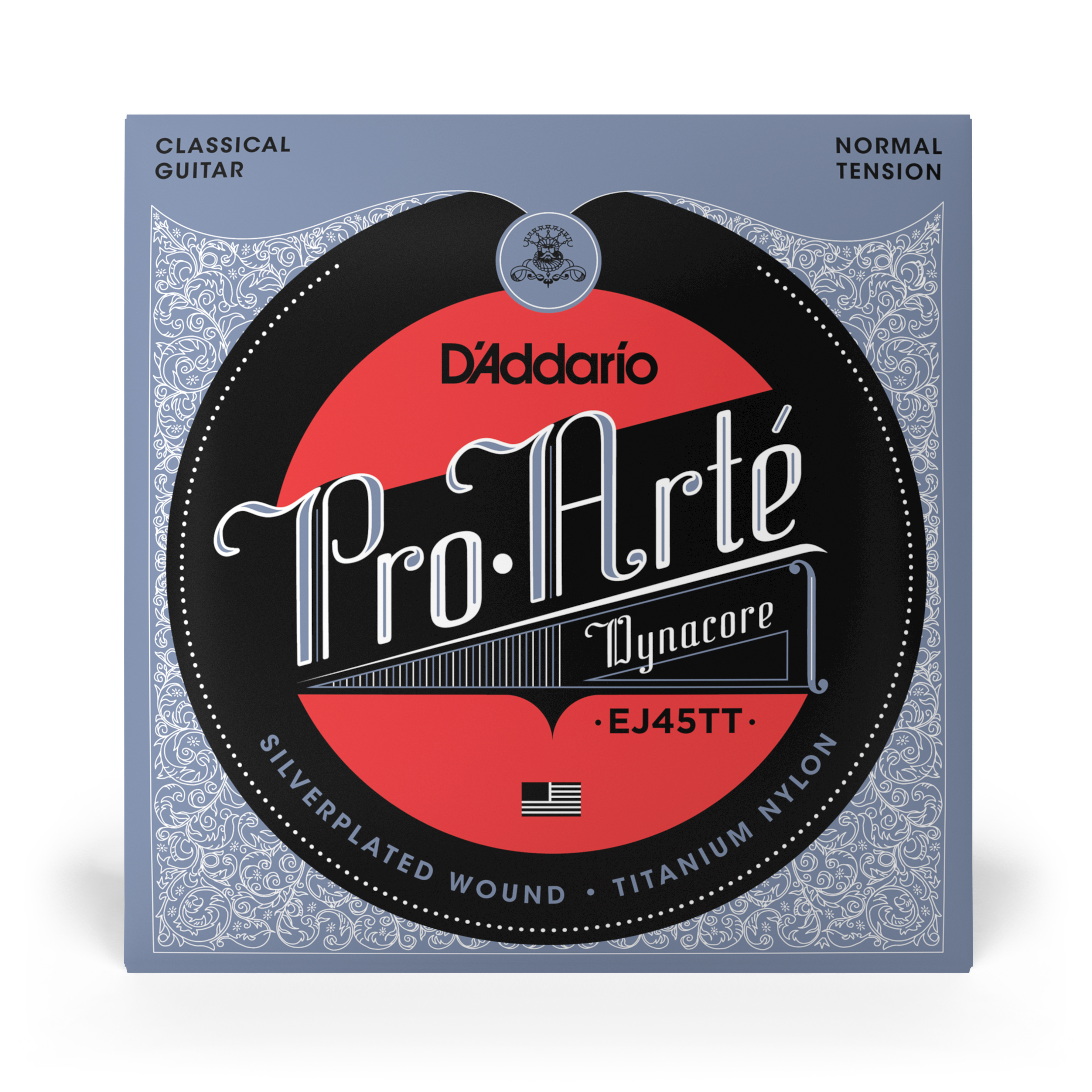 SET CUERDAS DADDARIO NYLON PRO-ARTÉ DYNACORE EJ45TT - 2