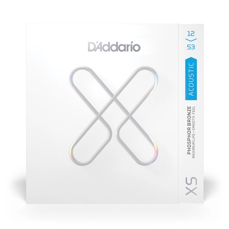 SET CUERDAS GUITARRA ACUSTICA 12-53 XSAPB1253 DADDARIO - 2