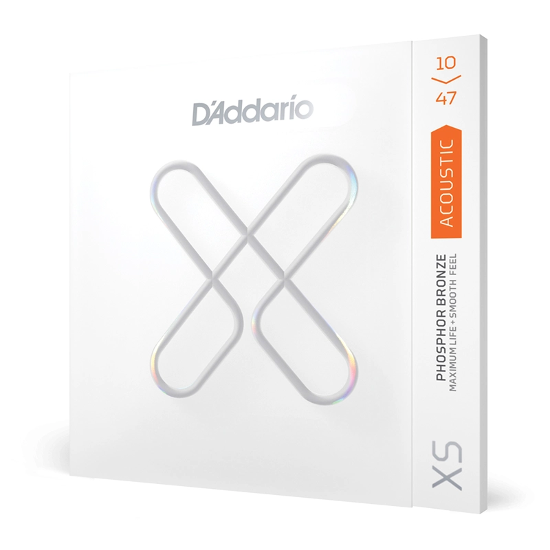 SET DE CUERDAS DADDARIO GUITARRA ACÚSTICA XS PB X LIGHT XSAPB1047 - 1