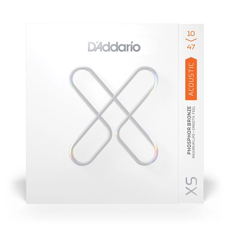 SET DE CUERDAS DADDARIO GUITARRA ACÚSTICA XS PB X LIGHT XSAPB1047 - 2