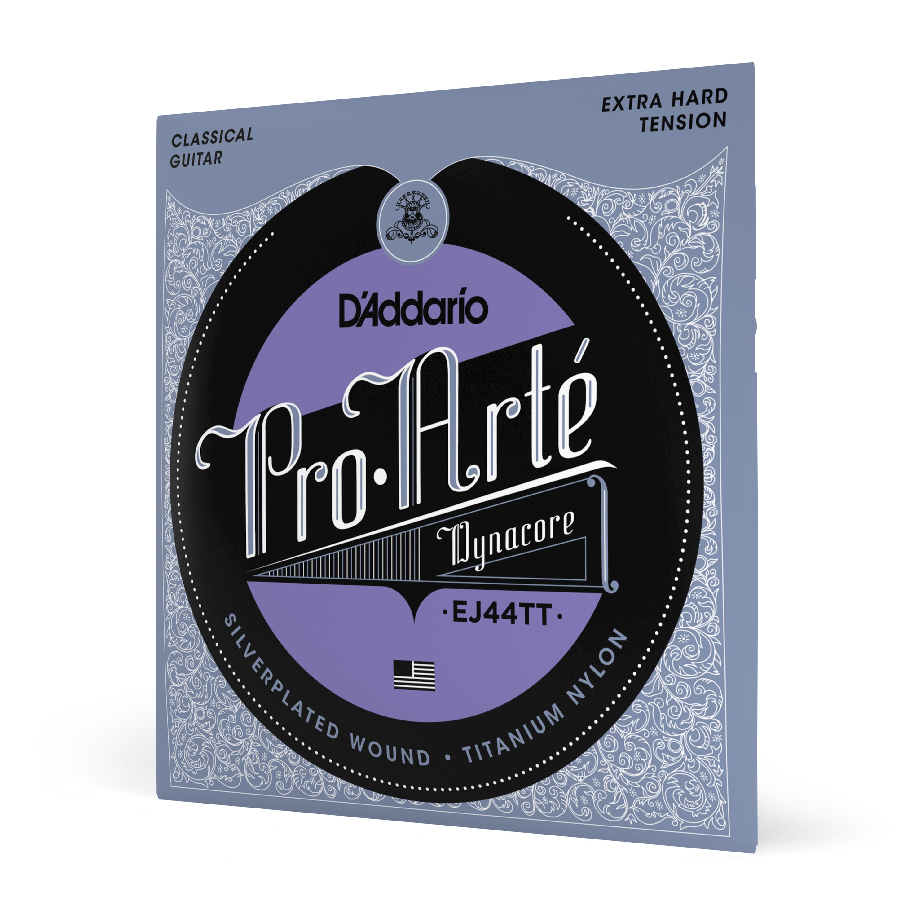 SET CUERDAS DADDARIO GUITARRA CLÁSICA PRO-ARTÉ EJ44TT - 1