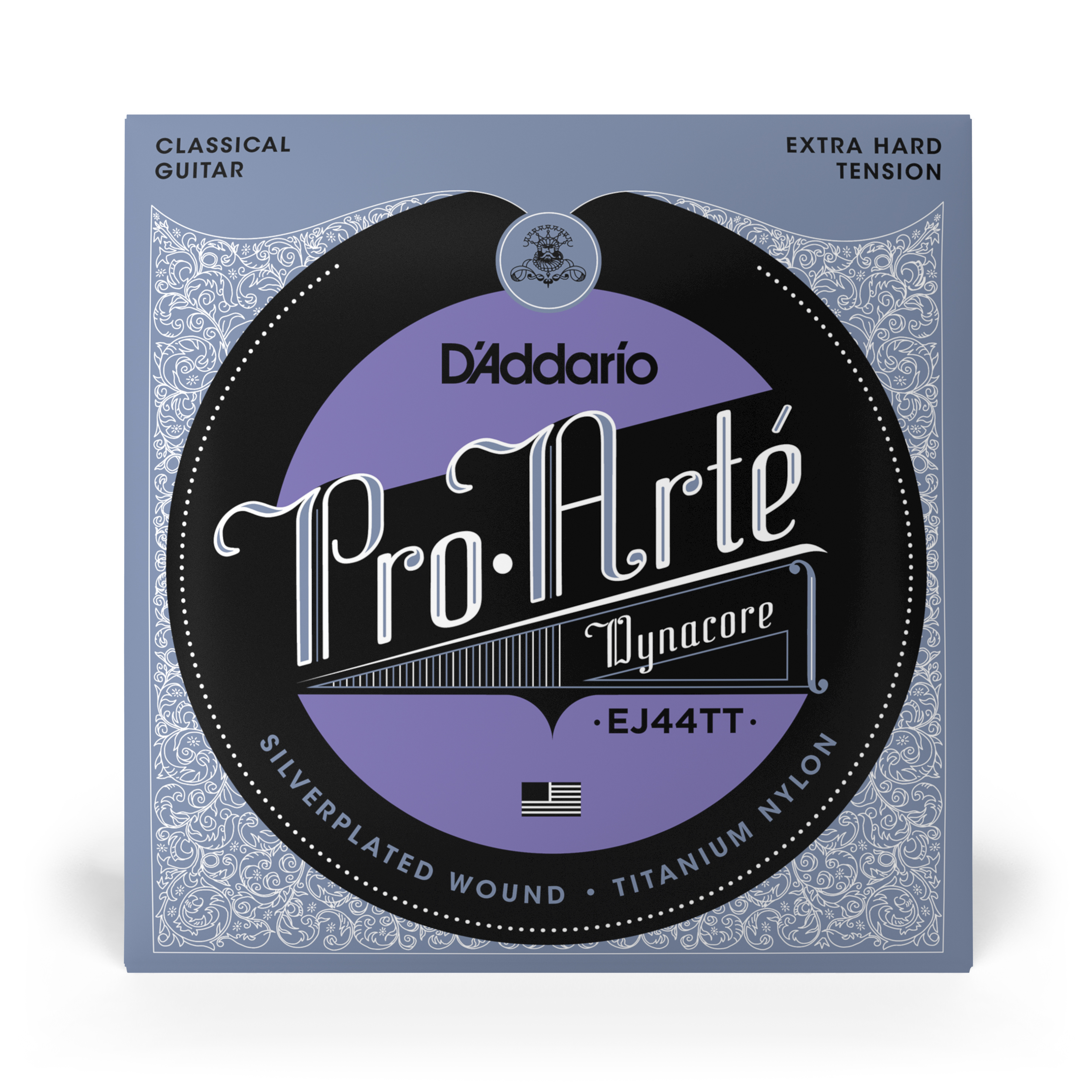 SET CUERDAS DADDARIO GUITARRA CLÁSICA PRO-ARTÉ EJ44TT - 2