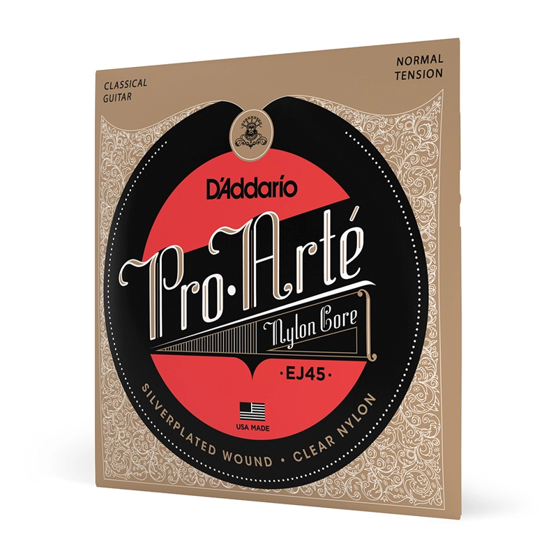 SET CUERDAS DADDARIO GUITARRA CLÁSICA PRO-ARTÉ EJ45 - 1