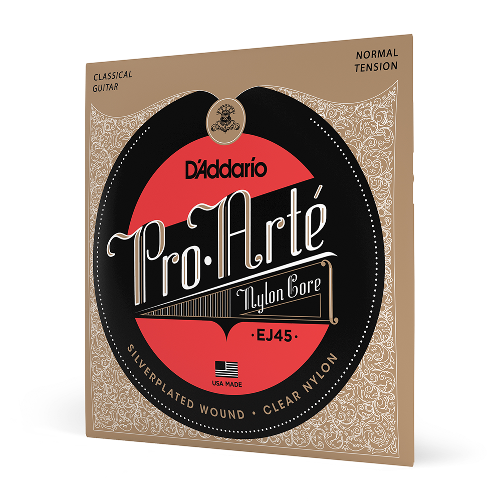 SET CUERDAS DADDARIO GUITARRA CLÁSICA PRO-ARTÉ EJ45 - 1