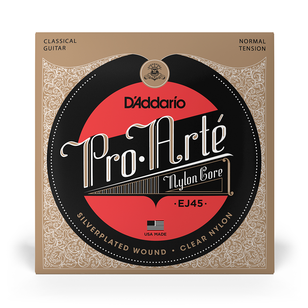 SET CUERDAS DADDARIO GUITARRA CLÁSICA PRO-ARTÉ EJ45 - 2