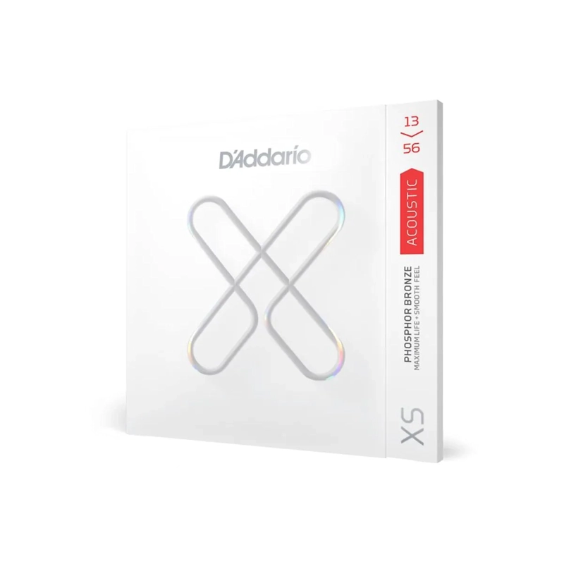 SET CUERDAS GUITARRA ACUSTICA XS PB MED XSAPB1356 DADDARIO - 1