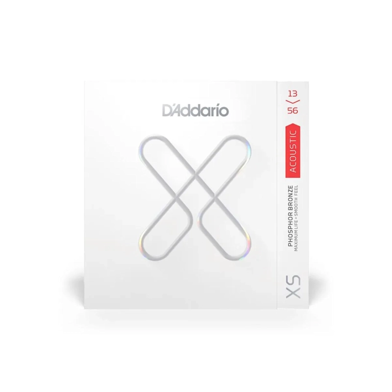 SET CUERDAS GUITARRA ACUSTICA XS PB MED XSAPB1356 DADDARIO - 2