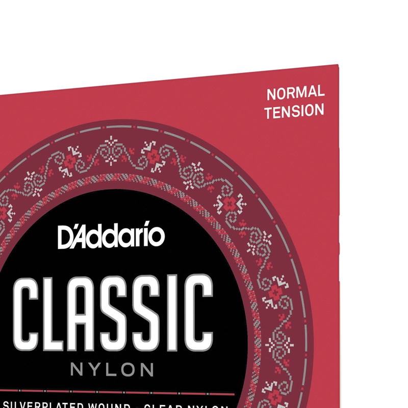 SET DE CUERDAS DADDARIO GUITARRA CLÁSICA EJ27N NORMAL TENSION - 4