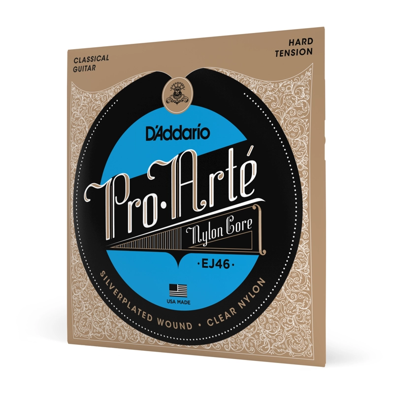 SET CUERDAS DADDARIO NYLON PRO-ARTE EJ46