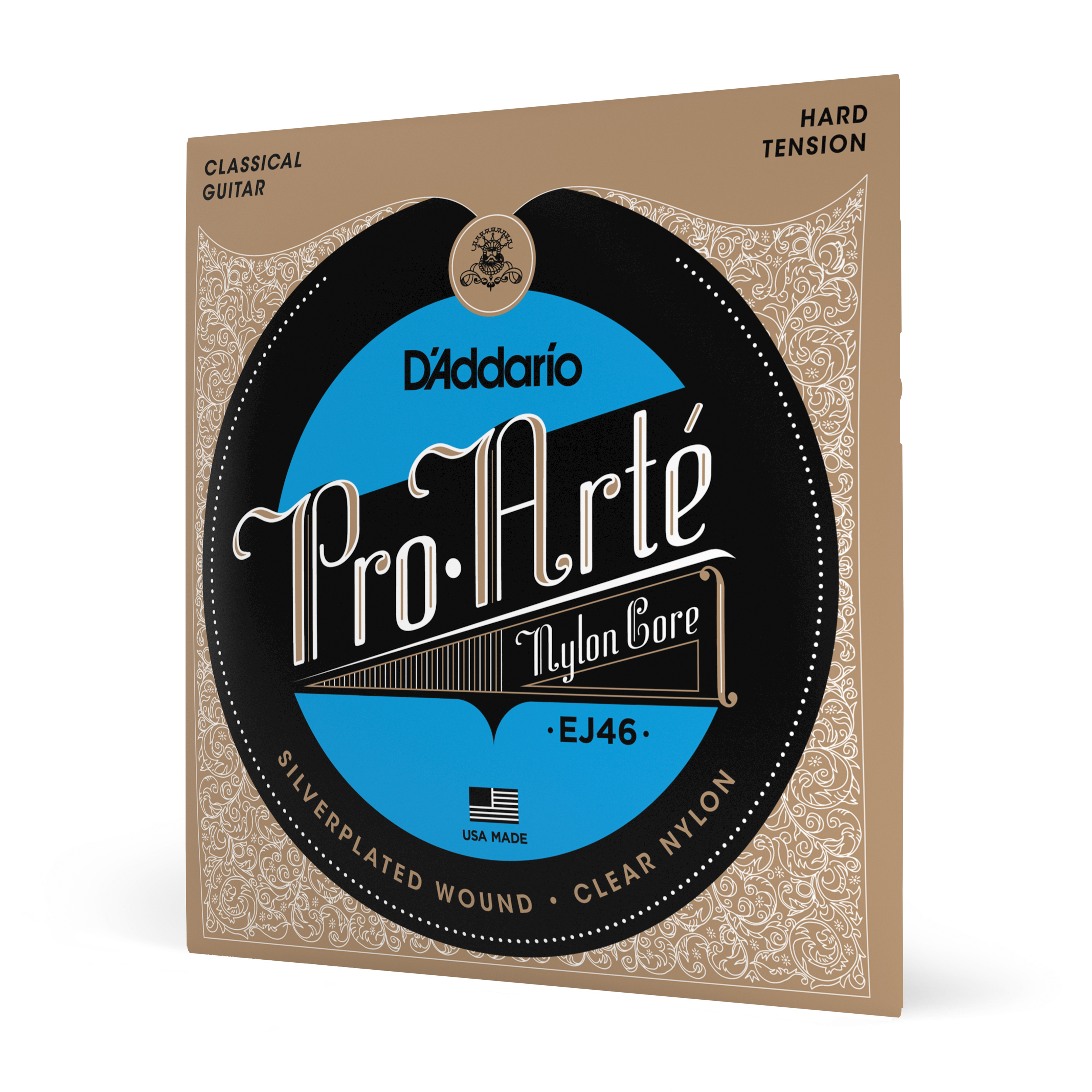 SET CUERDAS DADDARIO NYLON PRO-ARTÉ EJ46 - 1