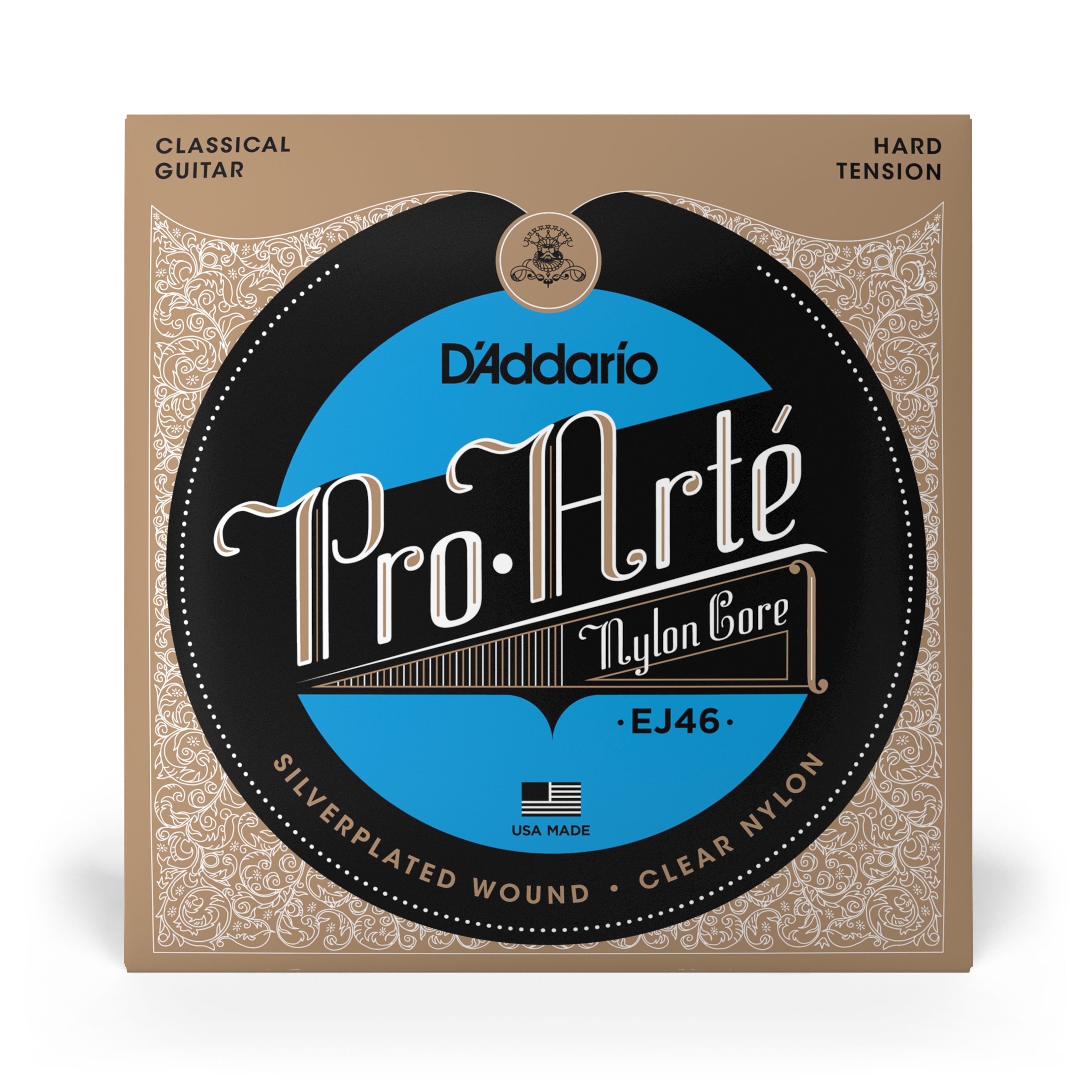 SET CUERDAS DADDARIO NYLON PRO-ARTÉ EJ46 - 2