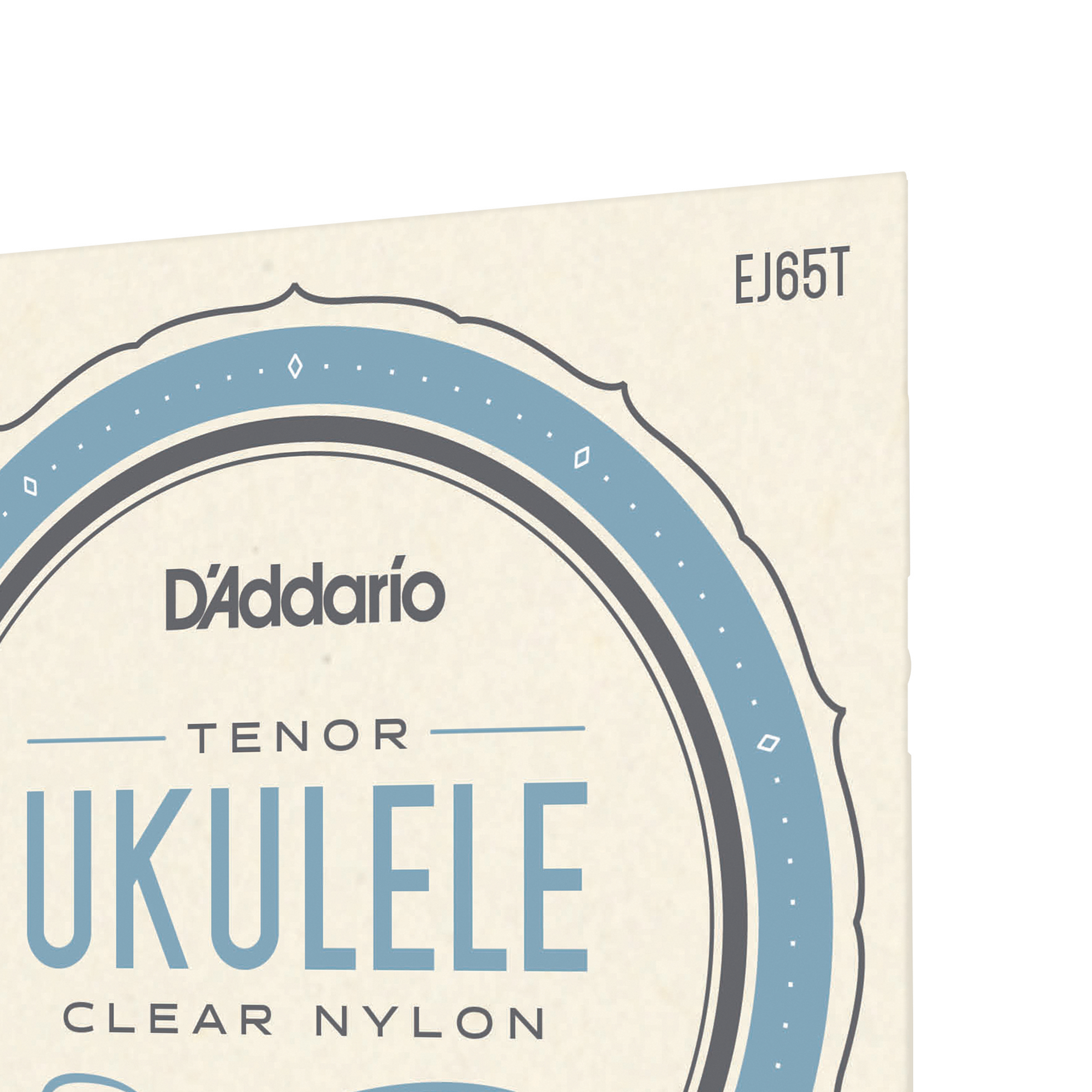SET DE CUERDAS DADDARIO UKELELE TENOR CLEAR EJ65T - 4
